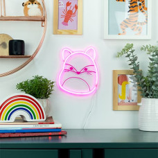 Fizz Creations Squishmallows - Fifi Neon Wall Light - Pink
