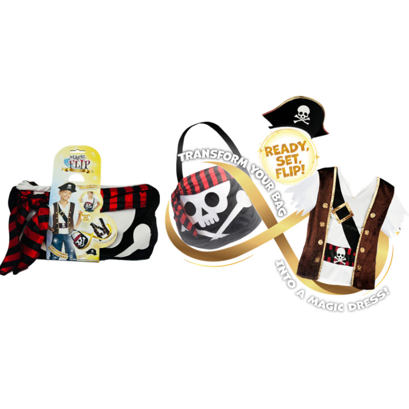 Magic Flip - Pirate 110 - 116 cm (604504)