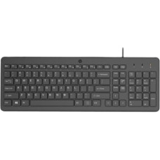 Hyperx Klawiatura bezprzewodowa HP 150 czarna 664R5AA#ABB