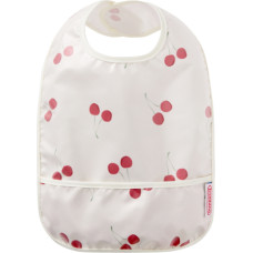 Bambino - Easy Wipe Bib - Cherry