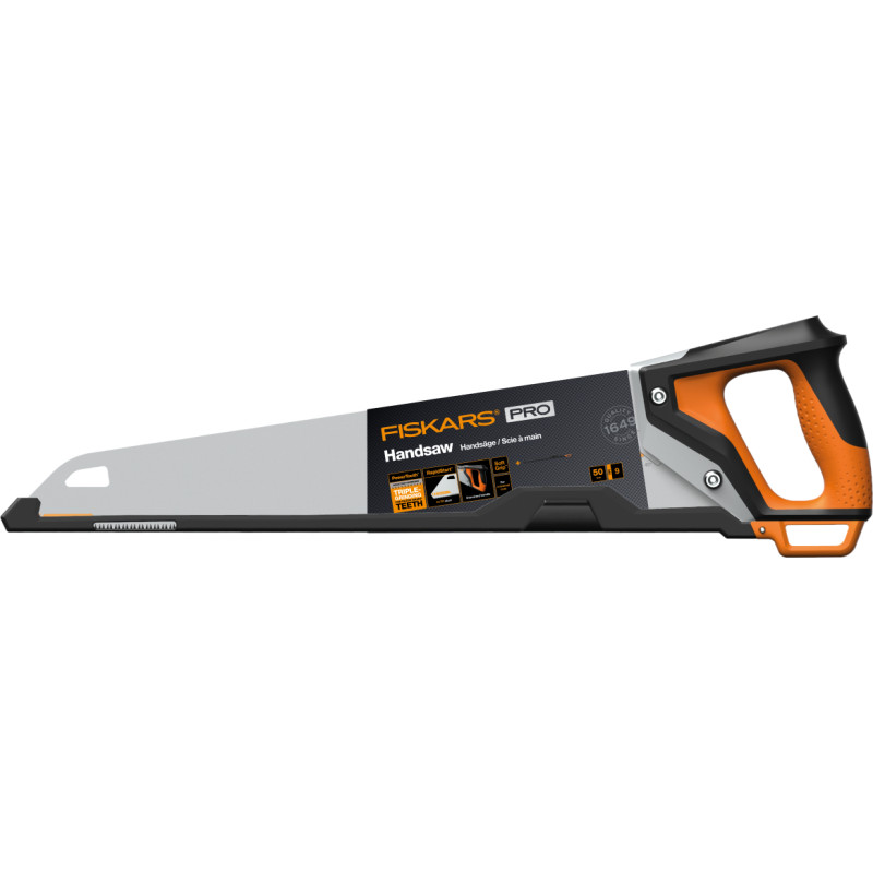 Fiskars - PowerTooth handsaw - 50cm