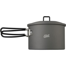 Esbit PT1600HA camping cookware Pot 1.6 L Aluminium, Black