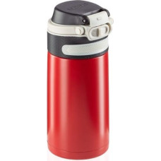 Leifheit 03245 travel mug 350 ml Black, Red Stainless steel