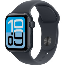 Apple Watch SE (3nd generation) SE 3 GPS 40mm Midnight Aluminium Case with Midnight Sport Band - S/M