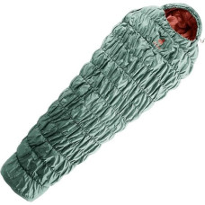 Deuter Exosphere +4° SL Women's Synthetic Sleeping Bag - Left Sage-Redwood