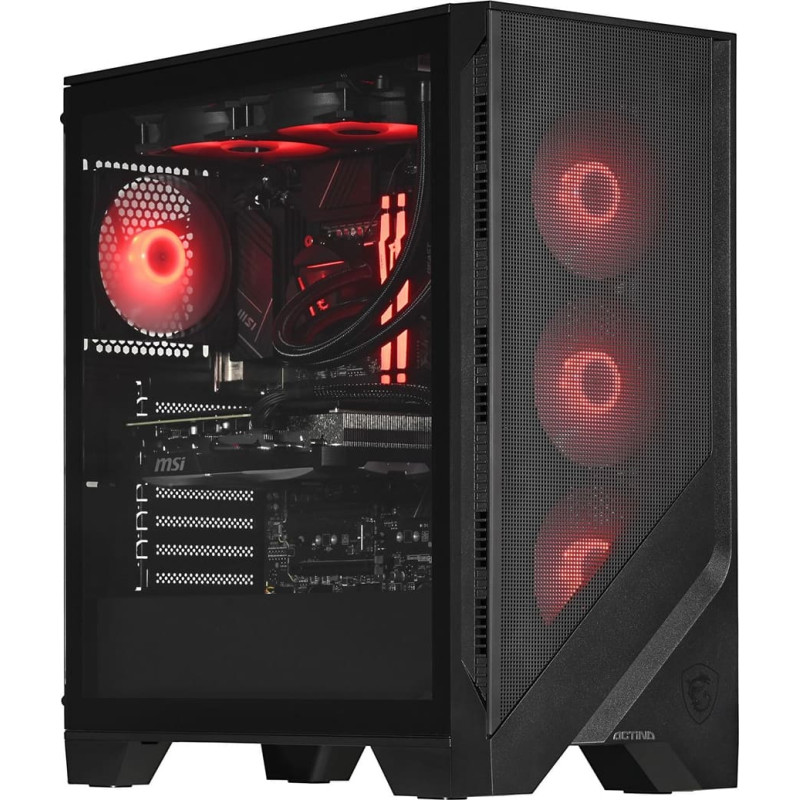 Actina 5901443421498 PC Intel Core Ultra 7 265KF 32 GB DDR5-SDRAM 2 TB SSD NVIDIA GeForce RTX 5070 Midi Tower Black