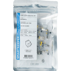 No Name Smartkeeper NC03P1YL port blocker RJ-45 Yellow 1 pc(s)