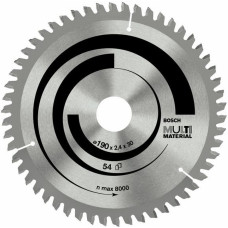 Bosch MULTI MATER SAW BLADE 184x30x48Z x2,4