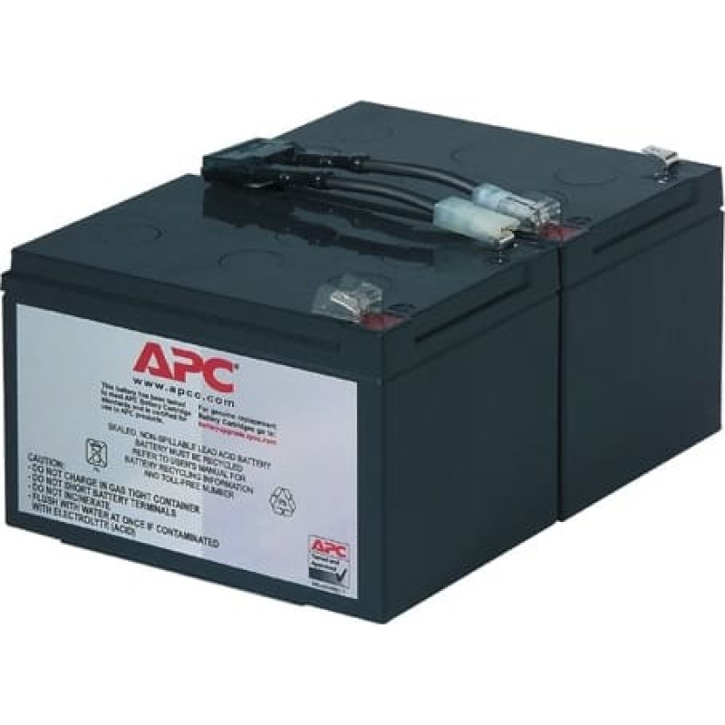 APC Battery Replacement Cartridge RBC6 (OEM)