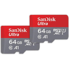 Sandisk MEMORY MICRO SDXC 64GB UHS-I/W/A SDSQUAB-064G-GN6MT SANDISK
