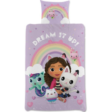 Gabby's Dollhouse Gabbys Dollhouse bedlinen size 100x140