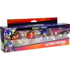 P.m.i. Kids World SONIC PRIME - FIGURKA AKCJI - ZESTAW 4 FIGUREK MIX
