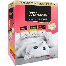 Miamor Ragout Royale Adult Mix in jelly - wet cat food - 12x100g