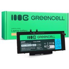 Green Cell BATTERY DE166 DELL 4000MAH 15.2V