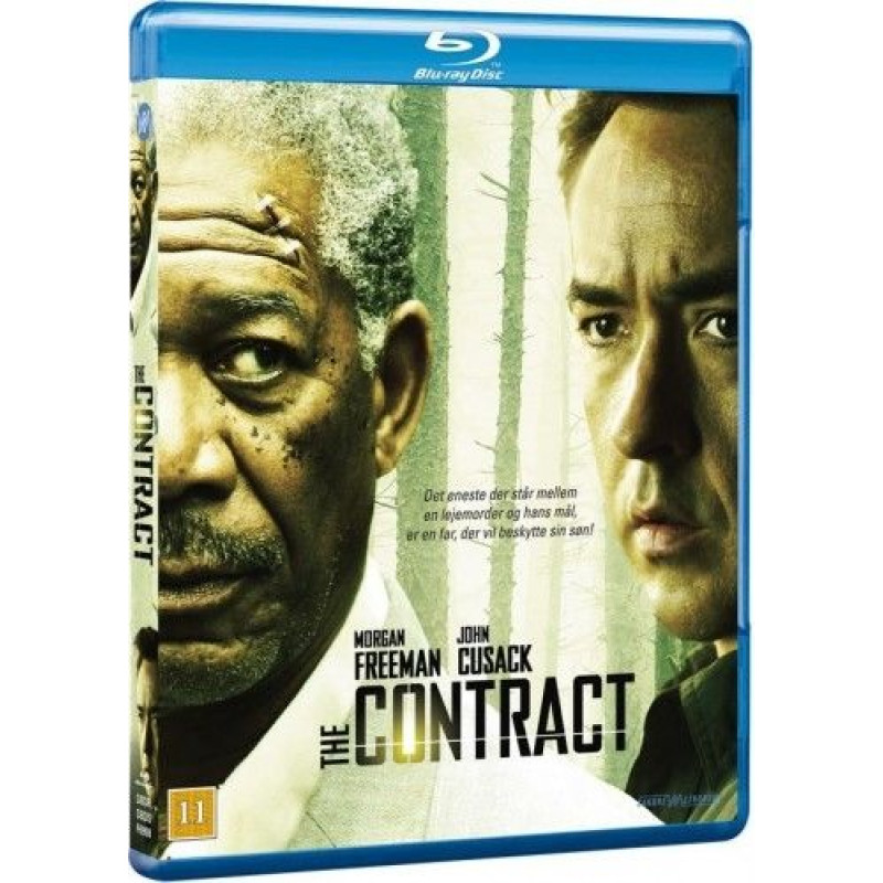 Showtimea THE CONTRACT (Morgan Freeman) (Blu-ray)