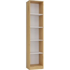 Top E Shop 40 CM BOOKCASE ARTISAN/WHITE