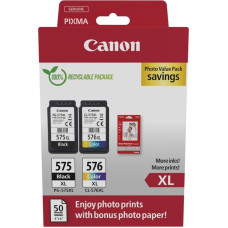 Canon 5437C006 ink cartridge 2 pc(s) Original High (XL) Yield Black, Cyan, Magenta, Yellow