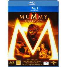 Mummy Trilogy, The (3-disc) (Blu-ray)