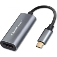 Qoltec Adapter USB C to HDMI 4K 60Hz 32AWG