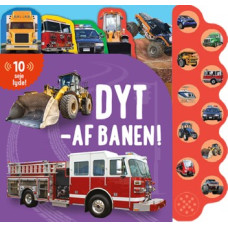 Forlaget Tukan Stor bog m. 10 lyde: Dyt – af banen!
