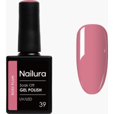 Nailura - Gel Polish 39 - Rosy Plum - 10 ml