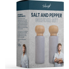 Sobczyk - Salt and Pepper Grinder Set - Grey - 50 × 50 × 105 mm