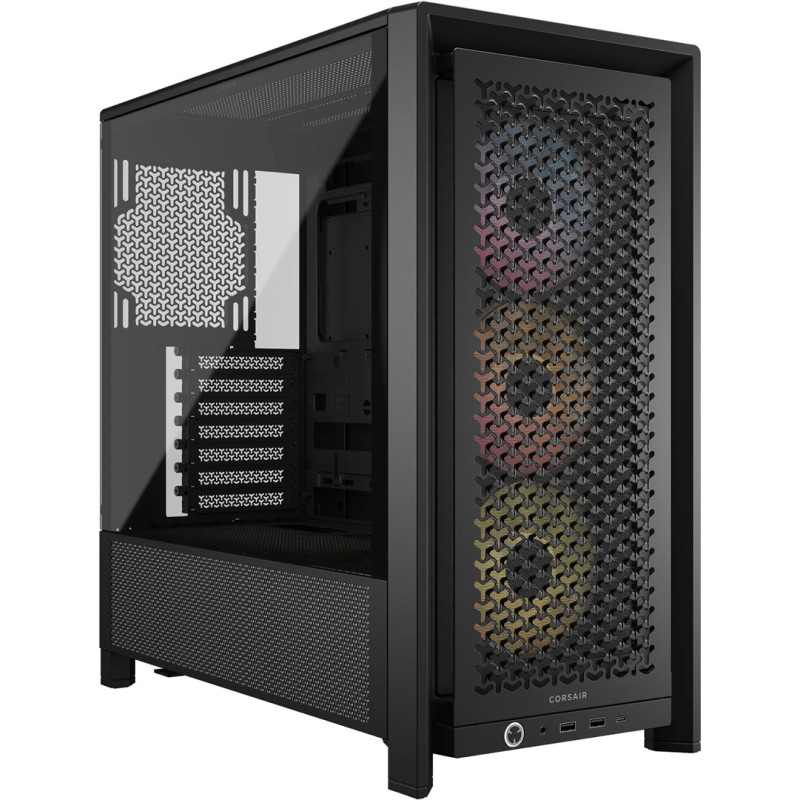 Corsair FRAME 4000D RS ARGB Midi Tower Black