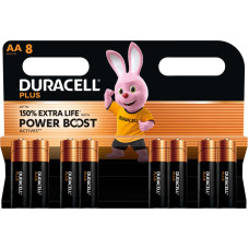 Duracell Plus Boost MN1500 BL8 | AA