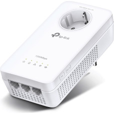 Tp-Link TL-WPA8631P PowerLine network adapter 300 Mbit/s Ethernet LAN Wi-Fi White 1 pc(s)