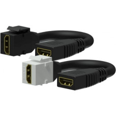 Procab KEYSTONE ADAPTER HDMI A FEMALE-HDMI A FEMA PIGT