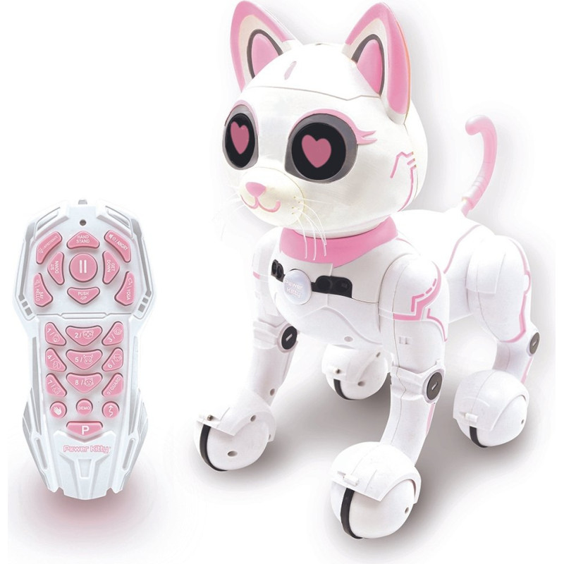 Lexibook - Power Kitty – My smart robotic kitty (KITTY01)