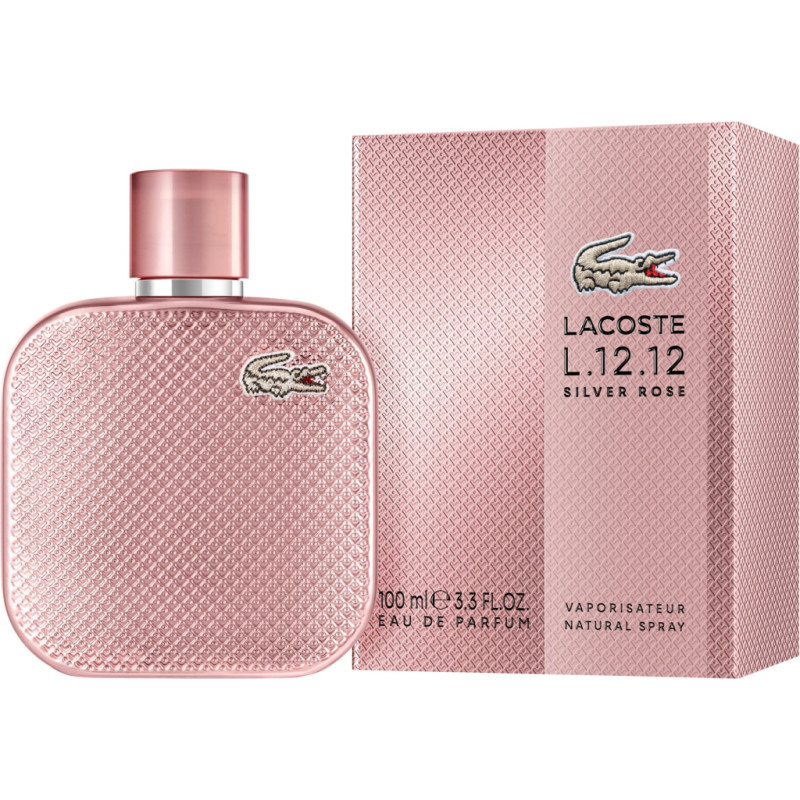 Lacoste - L.12.12 Silver Rose EdP 100 ml (LACLC019A01)