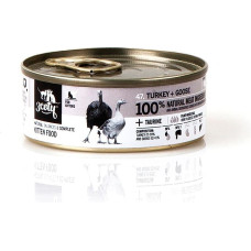 3Coty Turkey with goose For kittens - wet cat food - 80g