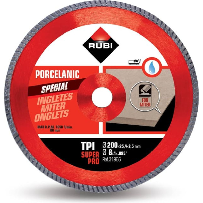 Rubi Ruby shield fluid TPI 200 SUPERPRO