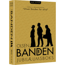 Nordisk Film Olsen banden 50 år jubilæums boks (14 FILM SAMT BONUS)