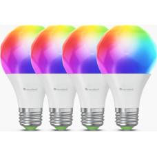 Nanoleaf Essentials Smart A60 Bulb Matter WiFi 900Lm 2700-6500K, 4pcs pack | E27 | 9 W | RGBCW