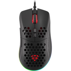 Genesis | Gaming Mouse | Krypton 555 | Wired | Optical | Gaming Mouse | USB 2.0 | Black | Yes