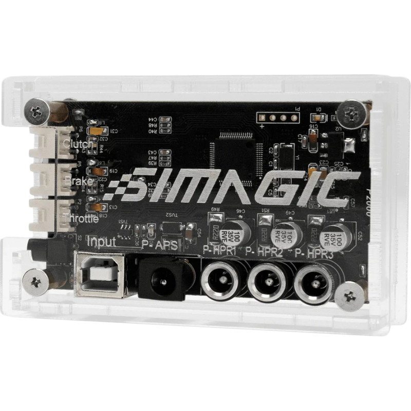 Simagic Haptic Control Module for P-HPR Motor in the P2000 System, S436