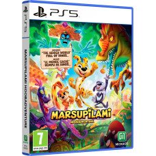 Microids Marsupilami: Hoobadventure