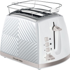 Russell Hobbs - Groove  2S Toaster - White