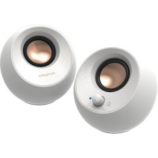 Creative Labs Speakers Pebble V3 white