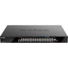 D-Link Switch Smart DGS-1520-28MP 20GE PoE 4x2.5GE 2x10GE 2SFP+