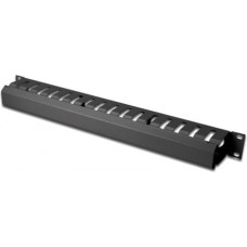 Digitus Cable Management 19 inches black 1U dukt W/40xG/70 (RAL 9005)