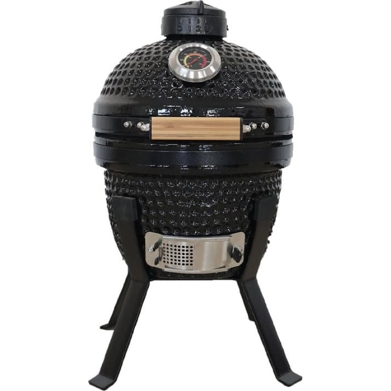 Kamado_Bono Kepsninė KAMADO BONO PICNIC, 32 cm, juoda