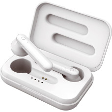 Platinet earphones Sport + charging station PM1040 Aura, white