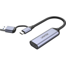 Unitek Video grabber Unitek USB-C/A, 4K HDMI 1.4b
