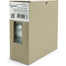 Gembird Printer filament 3D PLA PLUS/1.75mm/white