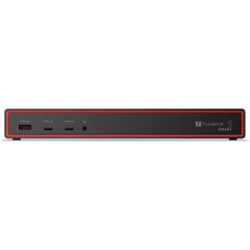 Lenovo ThinkPad Thunderbolt 5 Smart Dock 7500 Wired Black