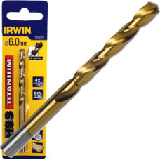 Irwin Metalo grąžtas IRWIN HSS PRO TITAN, 10X133 mm