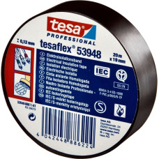 Tesa Izoliacinė juosta Tesaflex 53988, juoda, 19 mm x 20 m